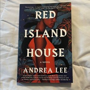 Red Island House by Andrea Lee